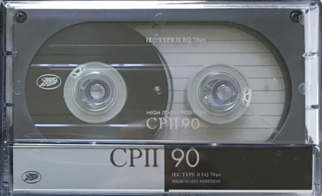 Compact Cassette Boots / Boots Audio CPII 90 Type II Chrome 1995 UK