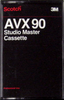 Compact Cassette Scotch AVX 90 Type I Normal 1979 USA