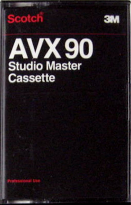 Compact Cassette: 3M Scotch - AVX 90