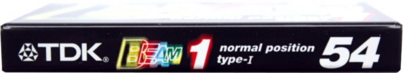 Compact Cassette TDK Beam 1 54 "BM1-54S" Type I Normal 1999 Japan