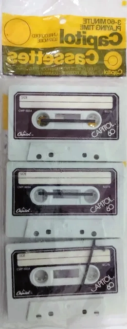 Soft Pack Capitol 60 Type I Normal 1973 USA