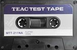 Compact Cassette Teac MTT "211NA" Test Cassette Japan