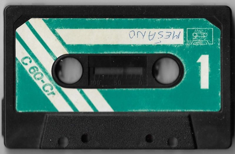 Compact Cassette Optima 60 Type II Chrome Slovenia