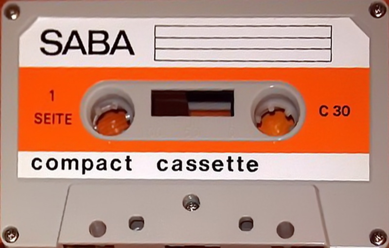 Compact Cassette: Unknown Saba -  30