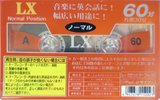 Compact Cassette Daiso LX 60 Type I Normal 2001 Japan