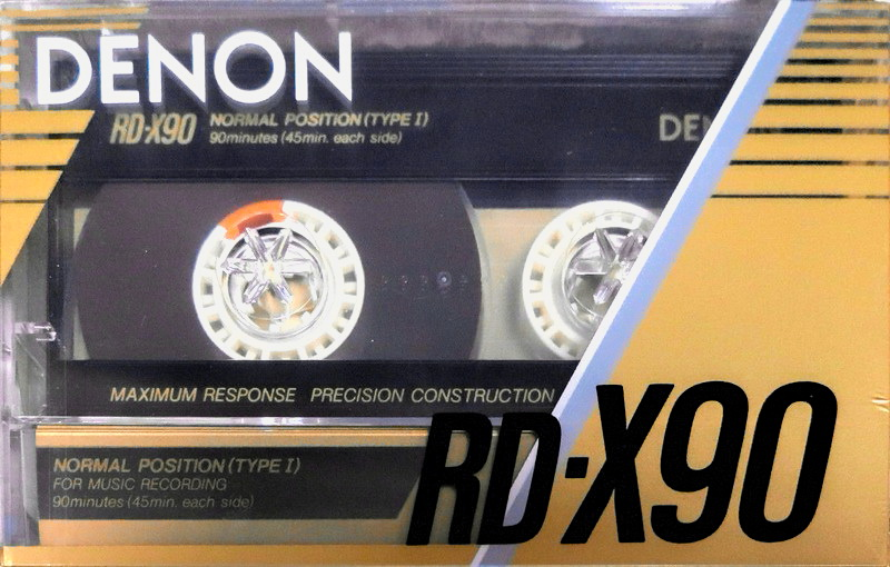 Compact Cassette: Nippon Columbia / Denon Denon - RD-X 90