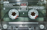 Compact Cassette TDK AE 10 "AE-10K" Type I Normal 1989 Japan