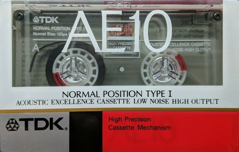 Compact Cassette: TDK  - AE 10