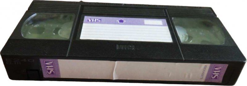 VHS, Video Home System Elin 240 Type II Chrome Germany