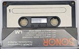 Compact Cassette Sonor 60 Type II Chrome Europe