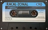 Compact Cassette Racal Racal-Zonal 90 Type I Normal Europe