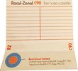 Compact Cassette Racal Racal-Zonal 90 Type I Normal Europe