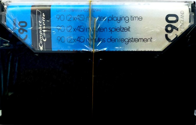 Compact Cassette Racal Racal-Zonal 90 Type I Normal Europe