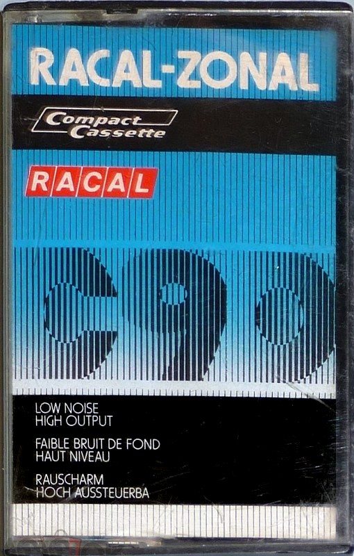 Compact Cassette:  Racal -  90