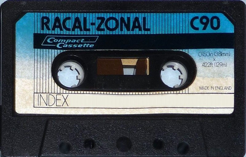 Compact Cassette:  Racal -  90