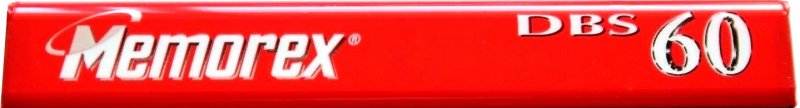 Compact Cassette Memorex dBS 60 Type I Normal 1997 North America