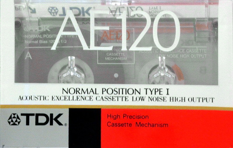 Compact Cassette: TDK  - AE 120