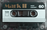 Compact Cassette Mark II High Energy 60 Type I Normal 1982 Europe