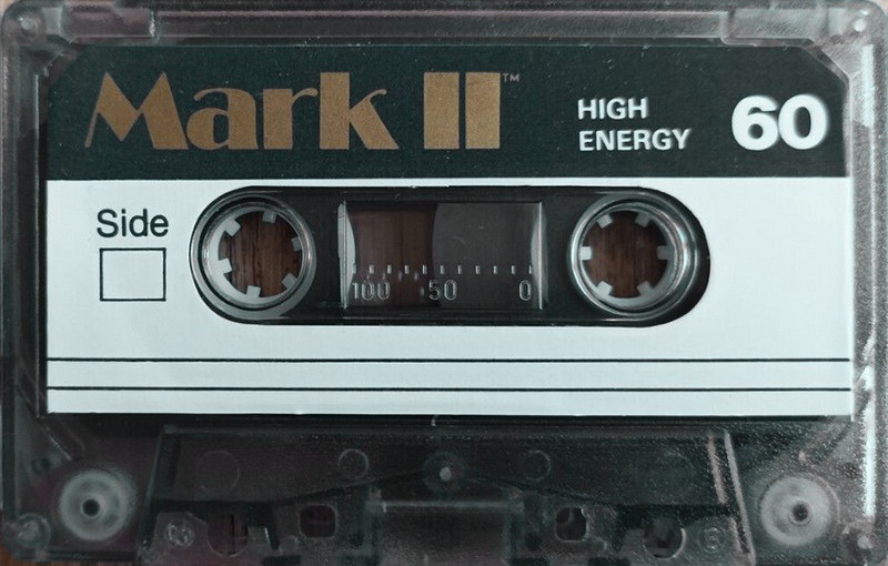 Compact Cassette: Unknown Mark II -  60