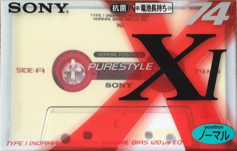 Compact Cassette: Sony  - Purestyle 74