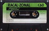 Compact Cassette Racal Racal-Zonal 60 Type I Normal 1972 Europe