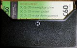 Compact Cassette Racal Racal-Zonal 60 Type I Normal 1972 Europe