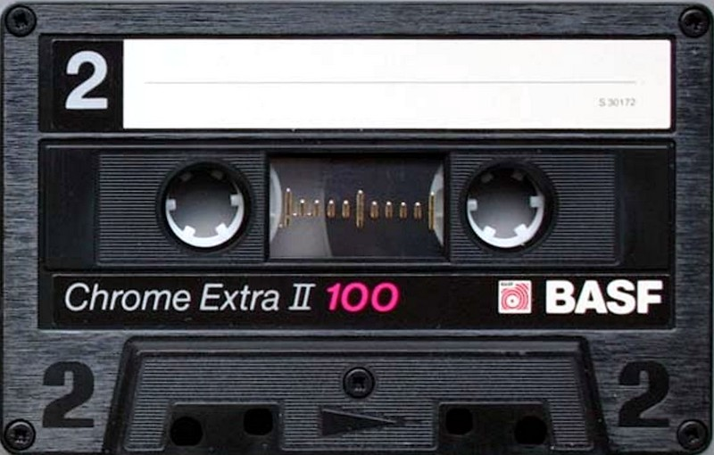 Compact Cassette: BASF  - Chrome Extra II 100