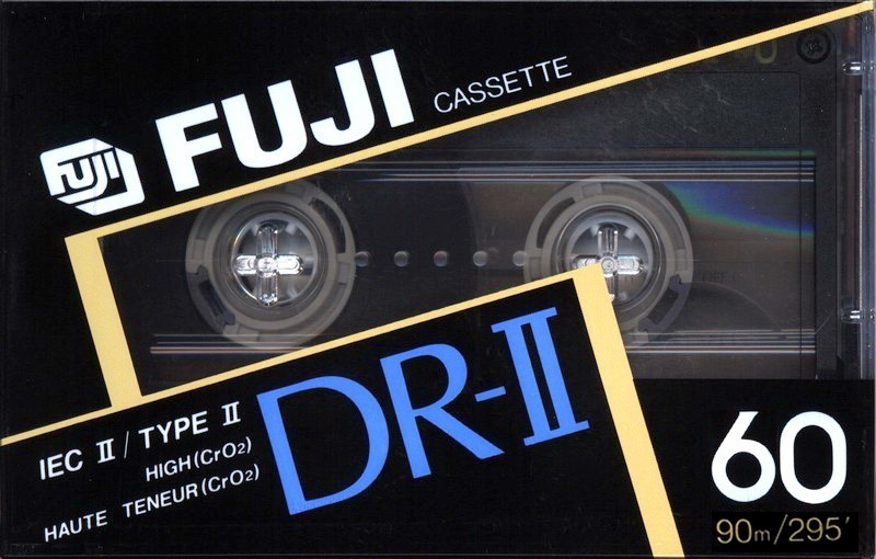 Compact Cassette: FUJI Fuji - DR-II 60