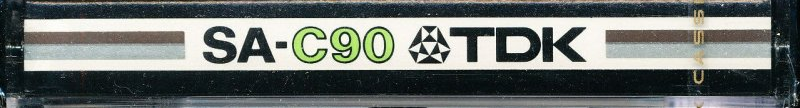 Compact Cassette TDK SA 90 Type II Chrome 1975 Europe, USA