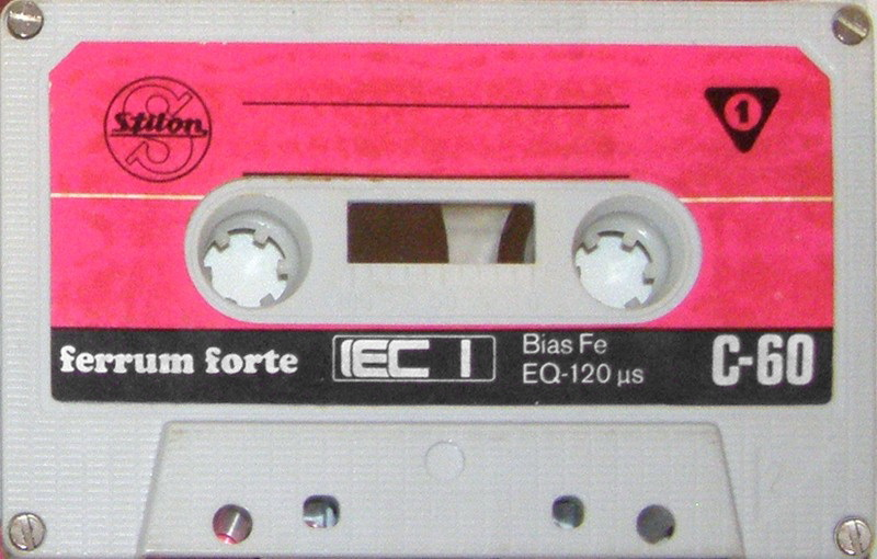 Compact Cassette: Stilon  - Ferrum Forte 60