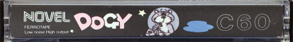 Compact Cassette Novel Ferrotape 60 "I`m an Otter Dogy" Type I Normal 1977 Japan