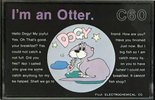Compact Cassette Novel Ferrotape 60 "I`m an Otter Dogy" Type I Normal 1977 Japan
