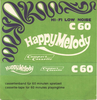 Compact Cassette Happy Melody 60 Type I Normal Germany