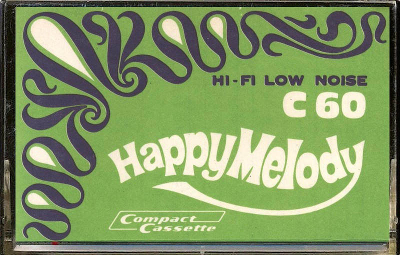 Compact Cassette Happy Melody 60 Type I Normal Germany