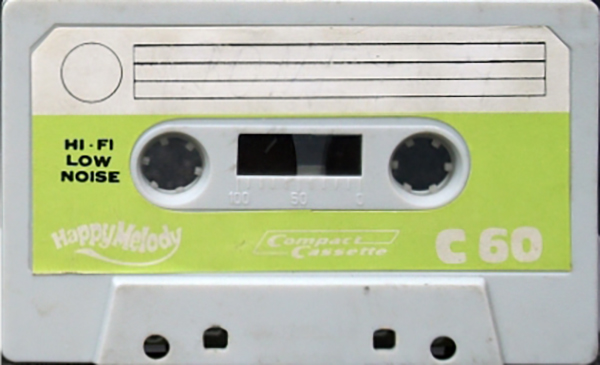 Compact Cassette Happy Melody 60 Type I Normal 1978 Germany