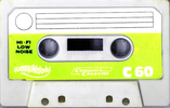 Compact Cassette Happy Melody 60 Type I Normal Germany