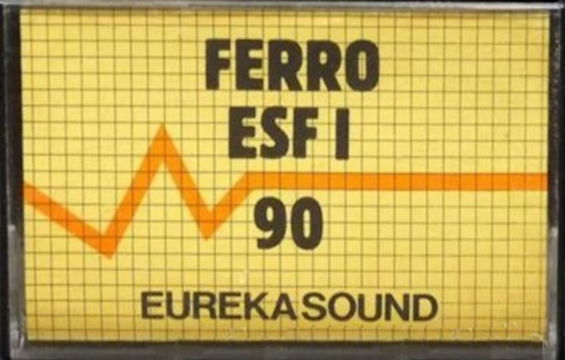 Compact Cassette Eureka Sound 90 "ESF I" Type I Normal Hong Kong