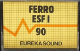 Compact Cassette Eureka Sound 90 "ESF I" Type I Normal Hong Kong