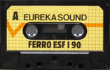 Compact Cassette Eureka Sound 90 "ESF I" Type I Normal Hong Kong