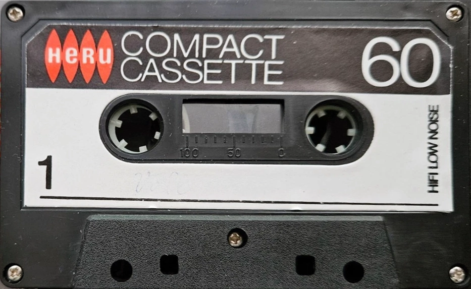 Compact Cassette Heru 60 Type I Normal Germany