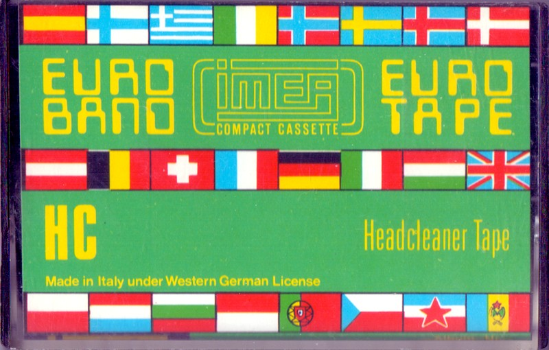 Compact Cassette: Unknown Imea -  