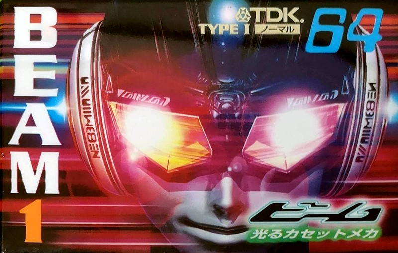 Compact Cassette: TDK  - Beam 1 64