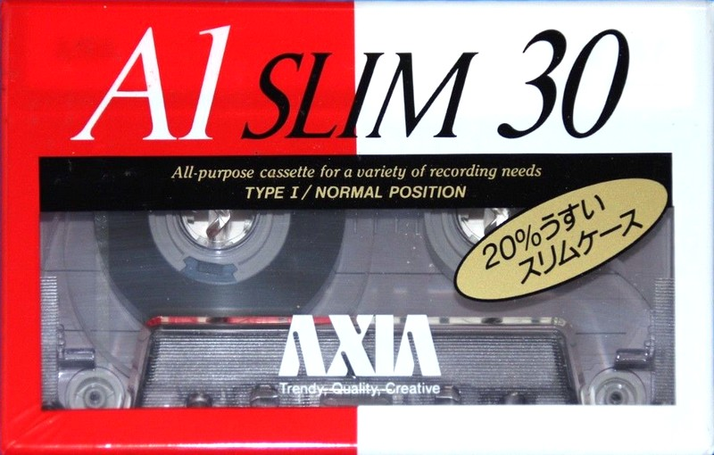 Compact Cassette: FUJI AXIA - A1 30