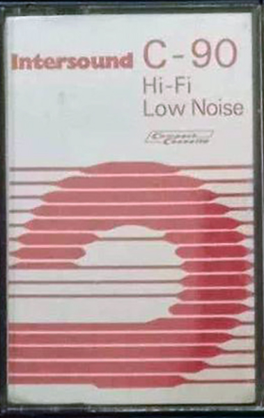 Compact Cassette Intersound 90 "transparent" Type I Normal 1976 Unknown Country