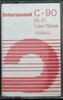 Compact Cassette Intersound 90 "transparent" Type I Normal 1976 Unknown Country