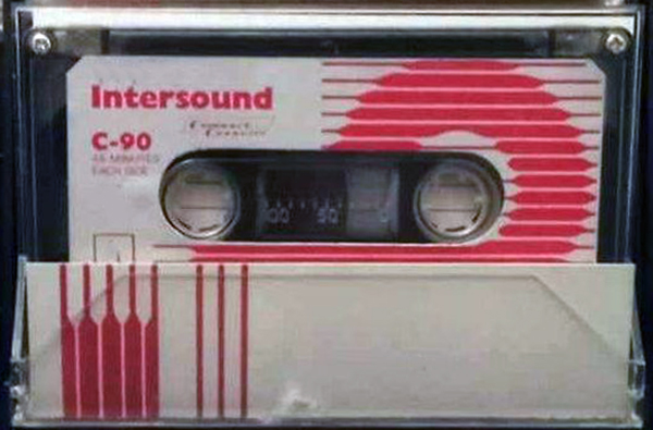 Compact Cassette Intersound 90 "transparent" Type I Normal 1976 Unknown Country