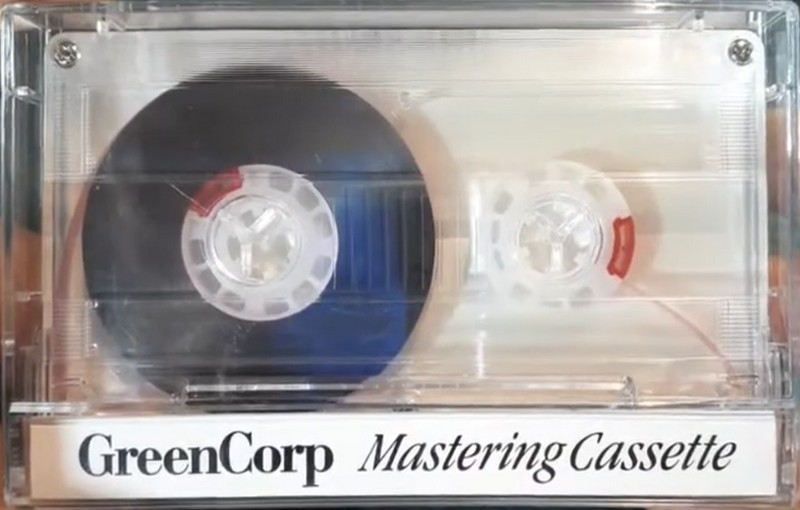 Compact Cassette Greencorp 60 "Mastering" Type I Normal 1997 Australia