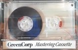 Compact Cassette Greencorp 60 "Mastering" Type I Normal 1997 Australia