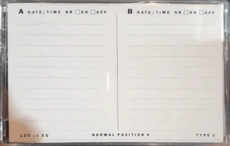 Compact Cassette Greencorp 60 "Mastering" Type I Normal 1997 Australia