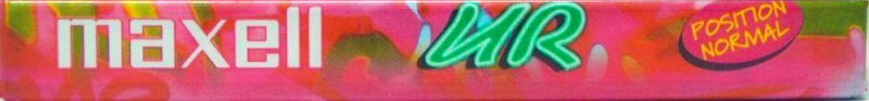 Compact Cassette Maxell UR 90 Type I Normal 1998 Europe